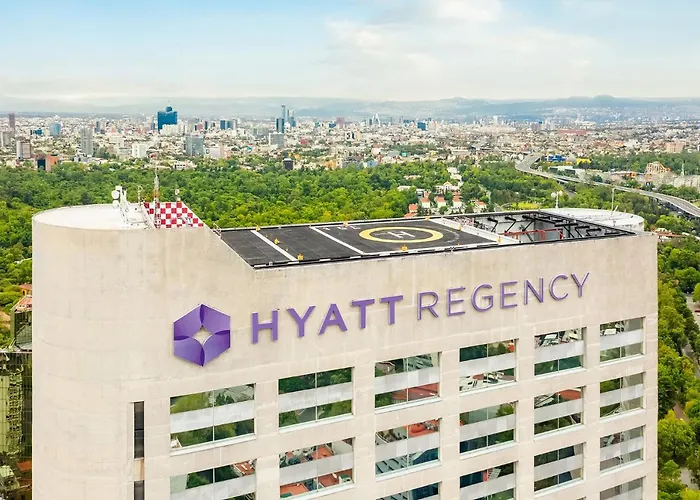 Hotel Hyatt Regency Mexico City